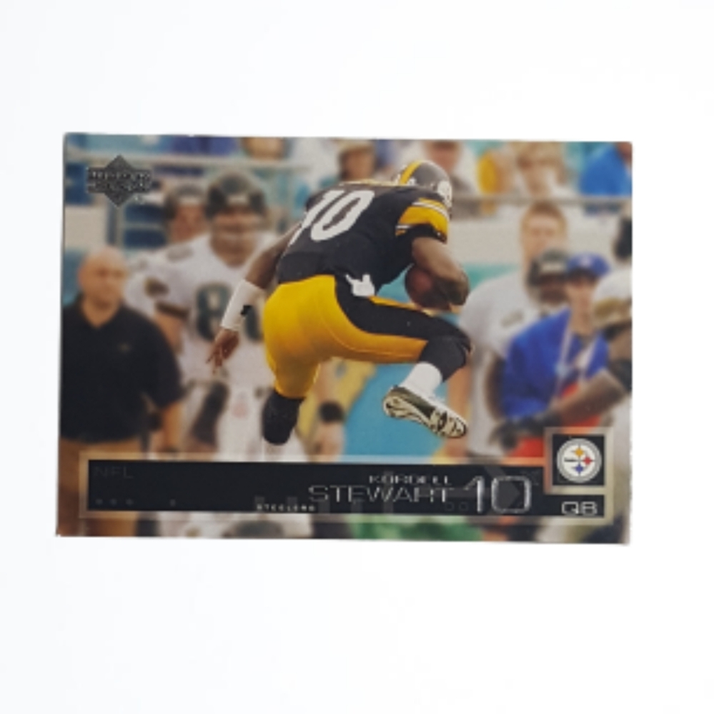 2002 Upper Deck Kordell Stewart